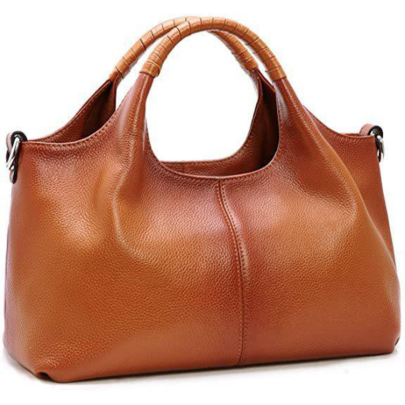 Noemie | Women's Soft Faux Leather Tote & Crossbody Bag