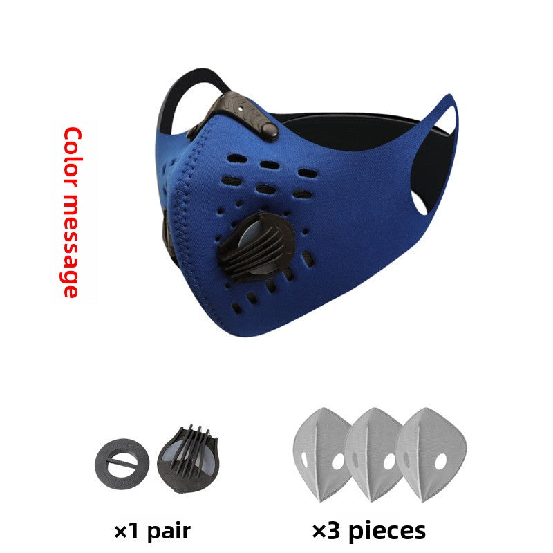 Cycling Windproof Dustproof Half Face Mask