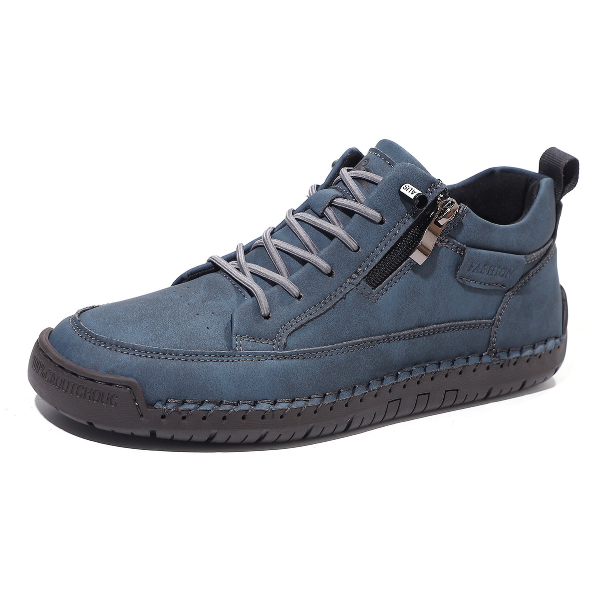 Cyprien | Men's Mid-Top Lace-Up Casual Boots