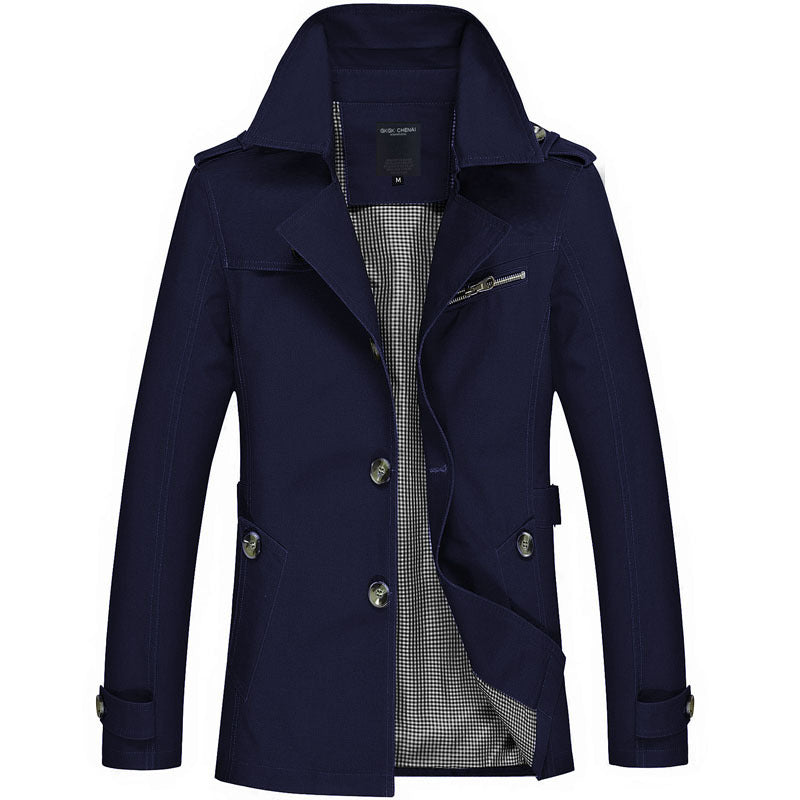 Alexander | Men's Casual Cotton Utility Jacket