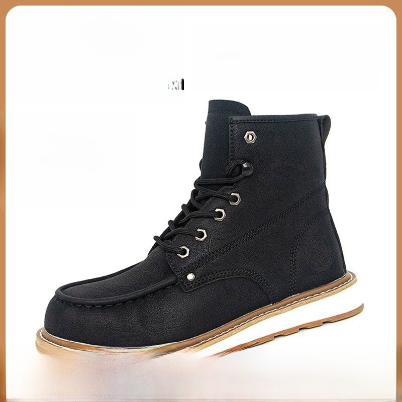 Lorcan | Men's Steel-Toe Safety Work Boots