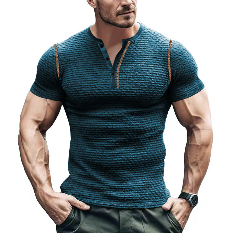 Mens Breathable Fitness T-Shirt