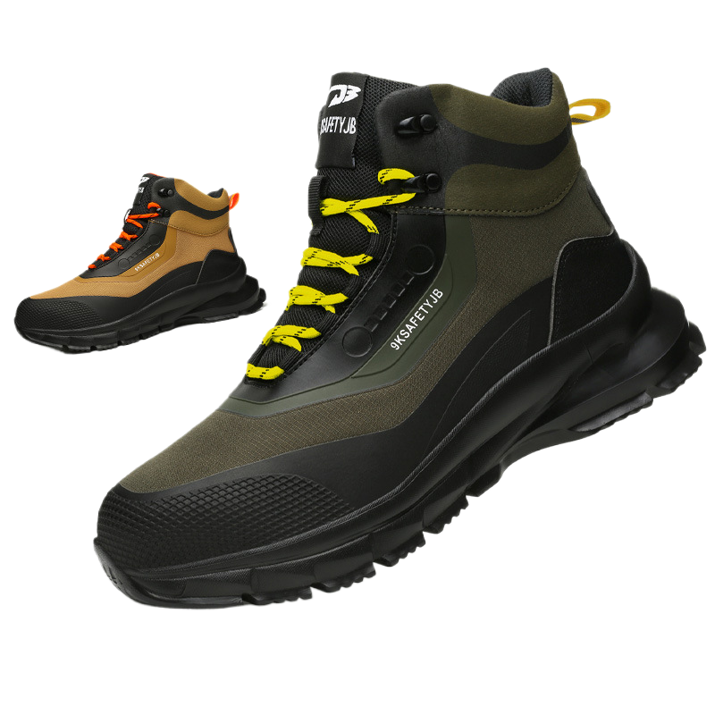 Ellis | Men's High-Top Steel-Toe Safety Work Shoes