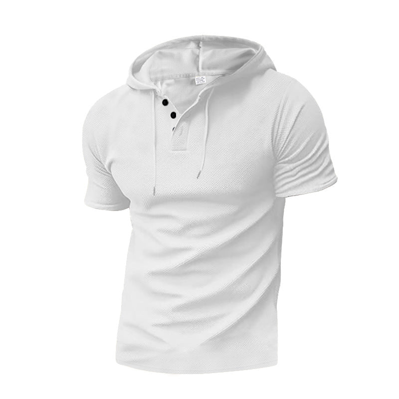 Clement | Men's Short-Sleeve Hooded T-Shirt