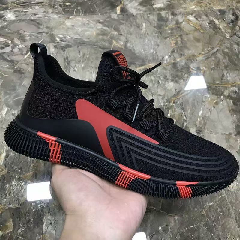 Theo | Men's Lightweight Breathable Mesh Running Shoes