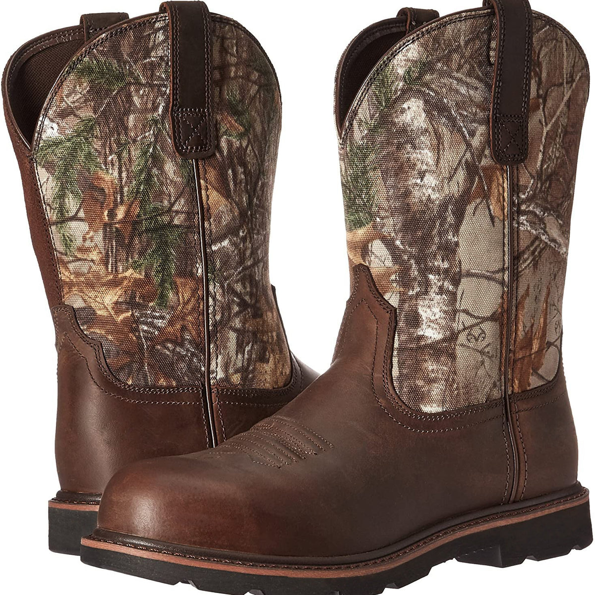 Xavier | Men's Western Tree-Embroidered Cowboy Boots
