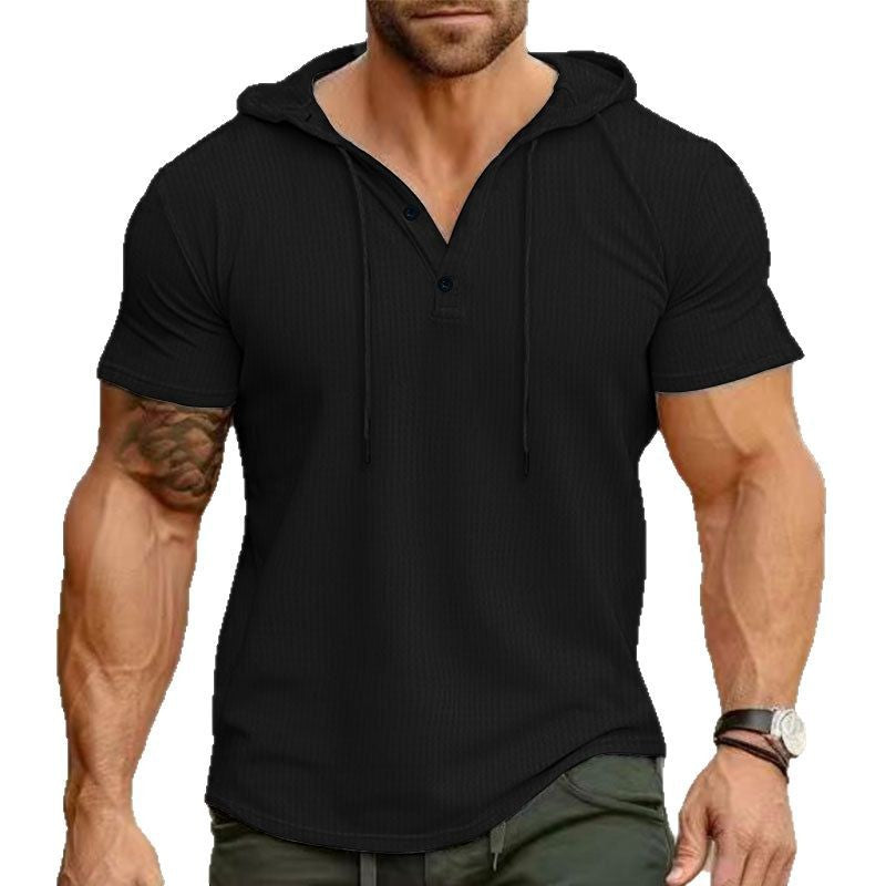 Clement | Men's Short-Sleeve Hooded T-Shirt