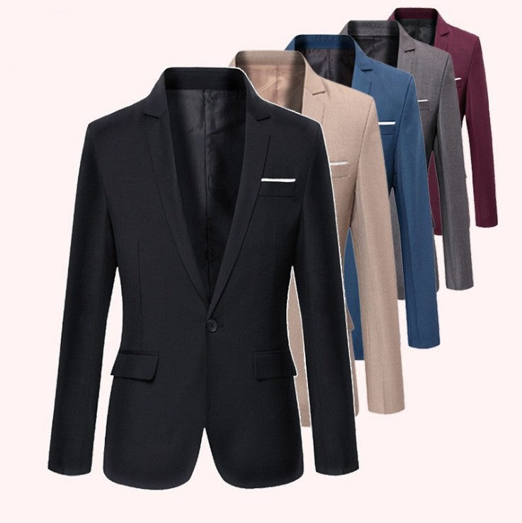 Vincent | Men's Slim-Fit Casual Suit Jacket