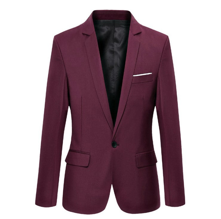Vincent | Men's Slim-Fit Casual Suit Jacket
