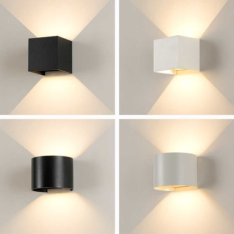 Adjustable LED Up-Down Wall Light