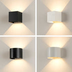 Adjustable LED Up-Down Wall Light