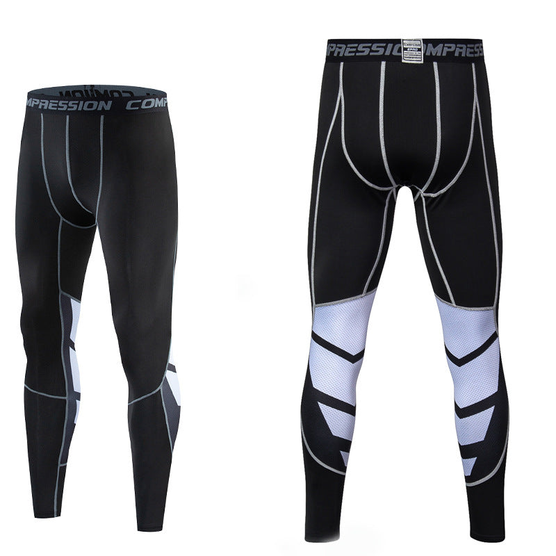 Men's Compression Sports Pants and Tops