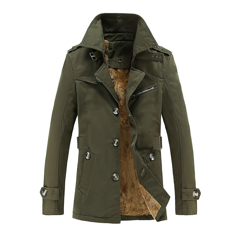 Alexander | Men's Casual Cotton Utility Jacket