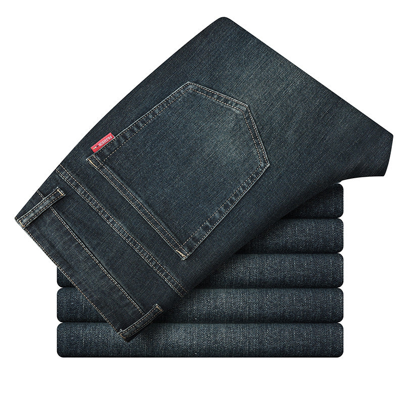 Lachlan | Men's Straight-Leg Denim Jeans