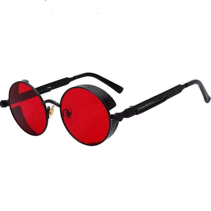 Mirabelle | Retro Round-Frame UV400 Sunglasses