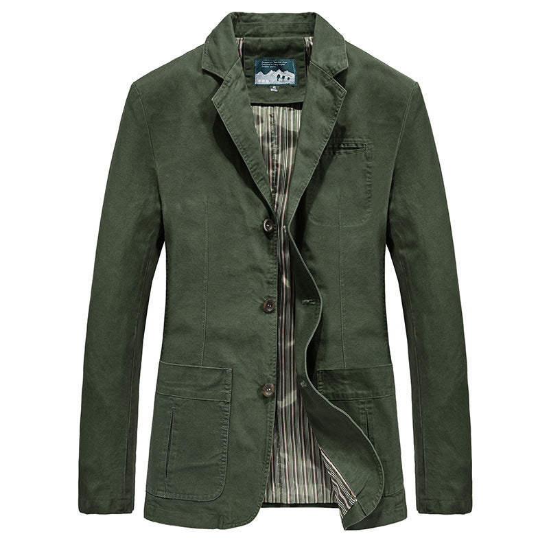Alexander | Men's Casual Cotton Utility Jacket