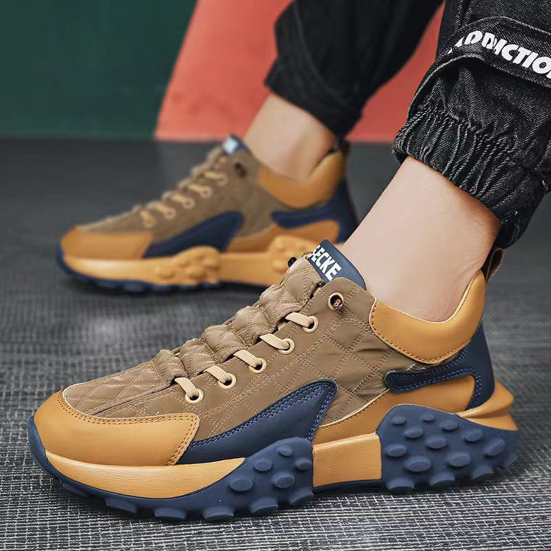 Felix | Men's Cotton-Lined Casual Sports Sneakers