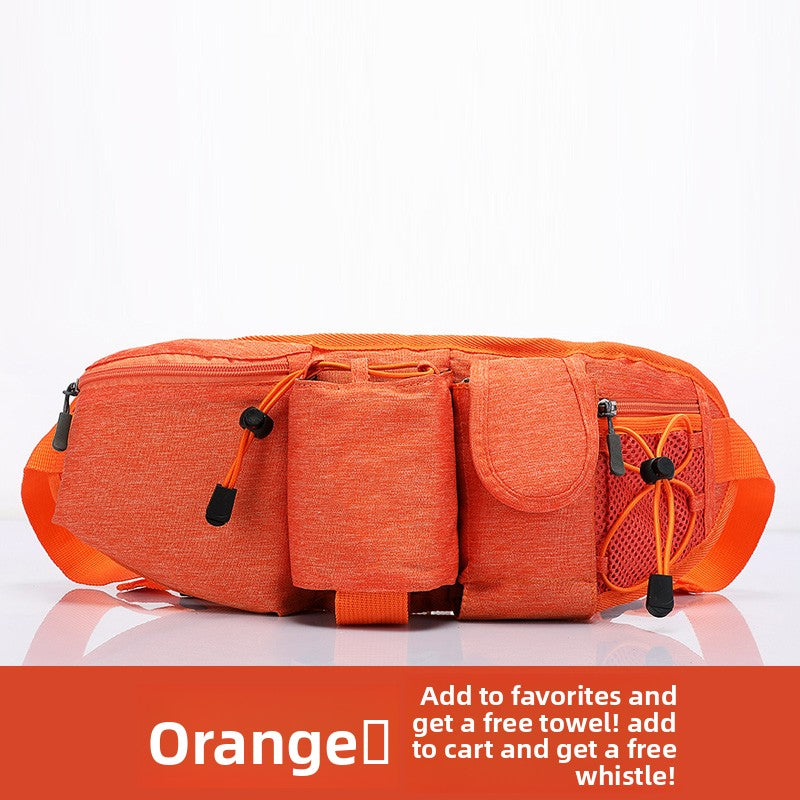 Multifunctional Water Bottle Waist Pack for Sports Cycling