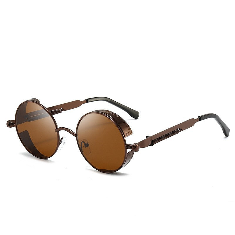 Mirabelle | Retro Round-Frame UV400 Sunglasses