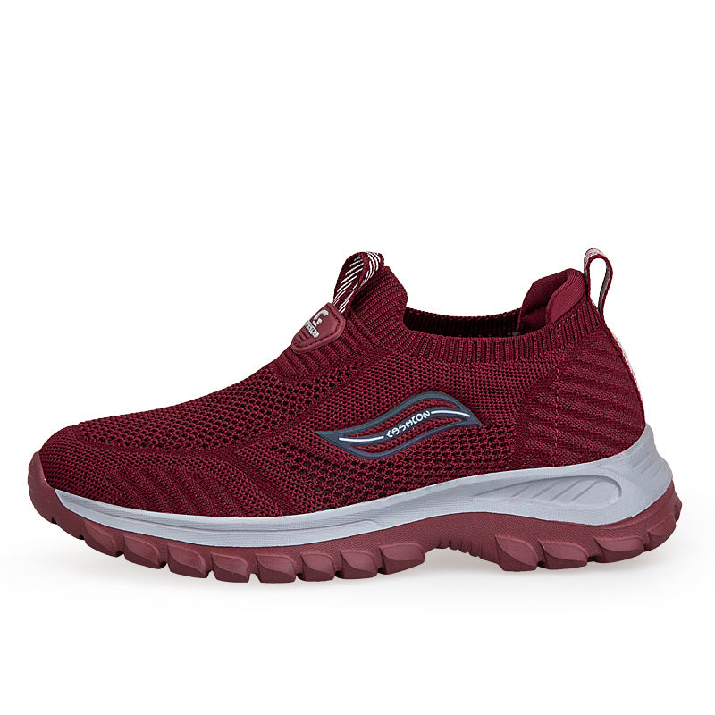 Wren | Women's Breathable Mesh Slip-On Sneakers