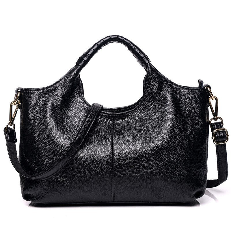 Noemie | Women's Soft Faux Leather Tote & Crossbody Bag