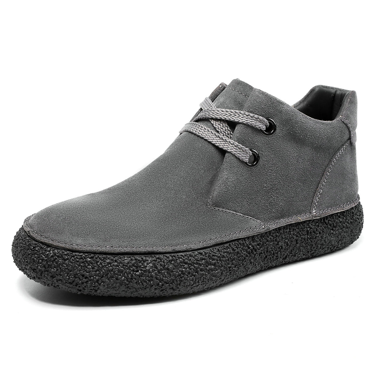 Arlo | Men's Suede Mid-Top Casual Sneakers