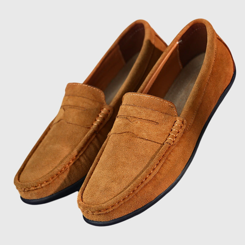 Renata | Women's Suede Slip-On Driving Loafers