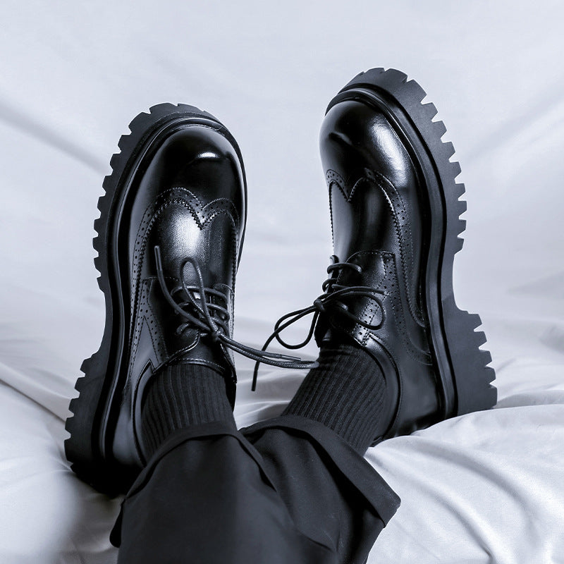 Otto | Men's High-Ankle Platform Sneakers