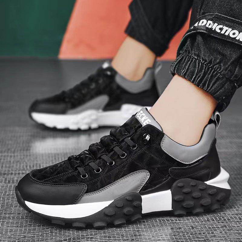 Felix | Men's Cotton-Lined Casual Sports Sneakers