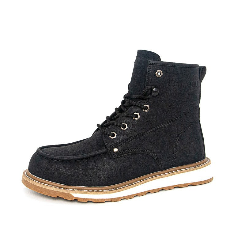 Lorcan | Men's Steel-Toe Safety Work Boots