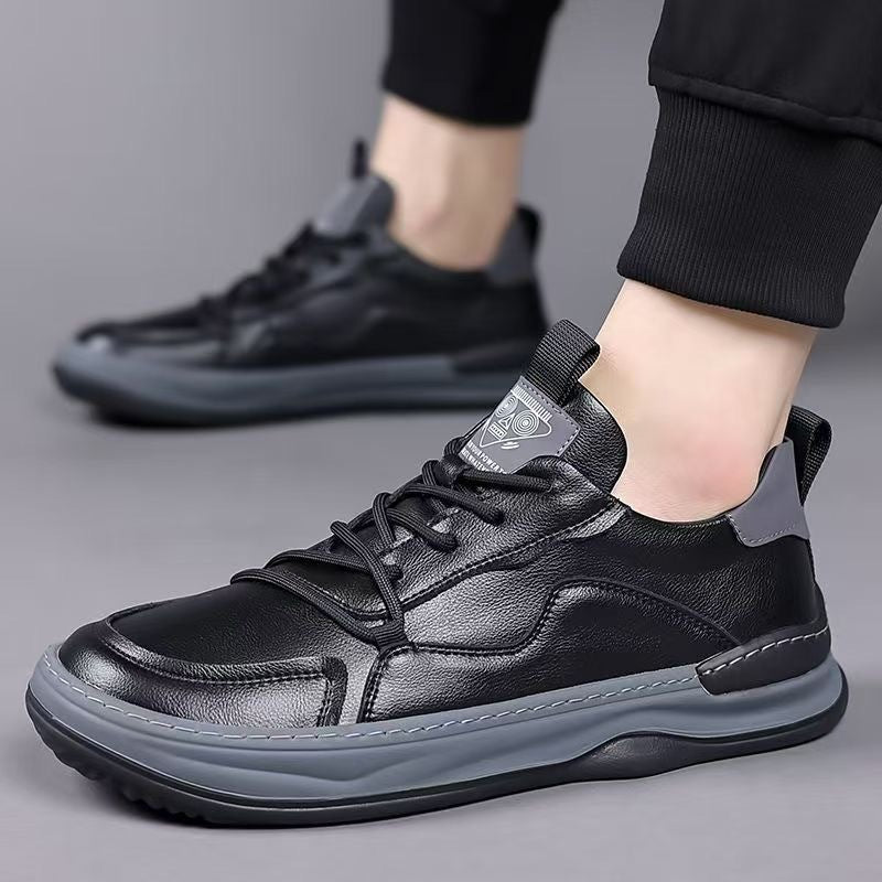 Elliot | Men's Casual Lace-Up Sneakers