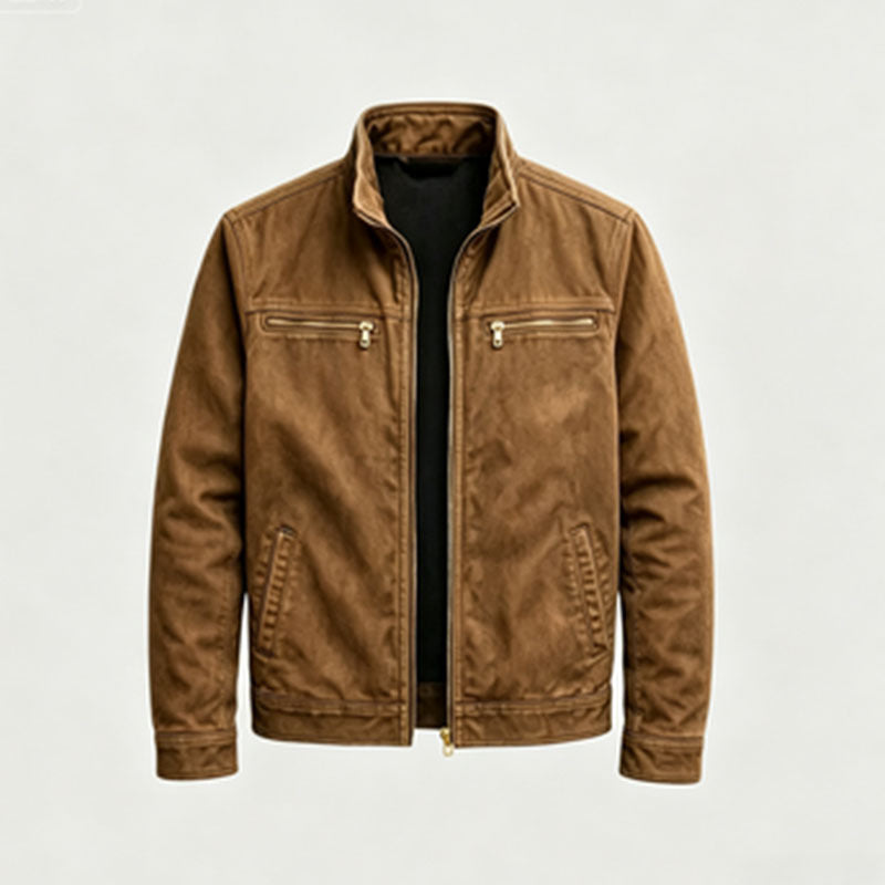 Julien | Men's Retro Cotton Workwear Jacket