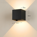 Adjustable LED Up-Down Wall Light