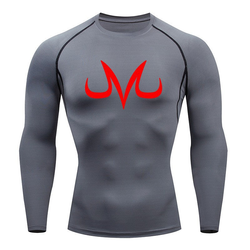 Mens Compression Fitness Quick Dry T-shirt
