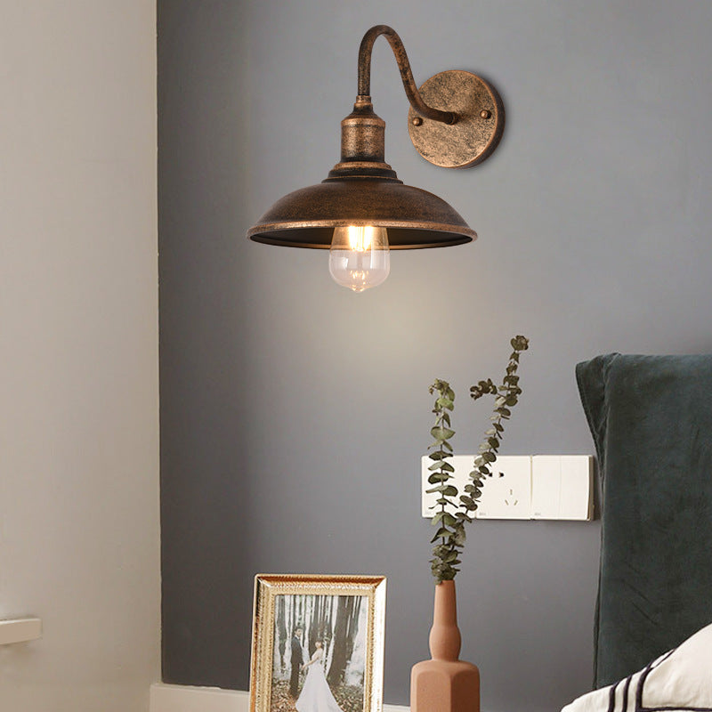 Industrial Loft Bedside Wall Lamp
