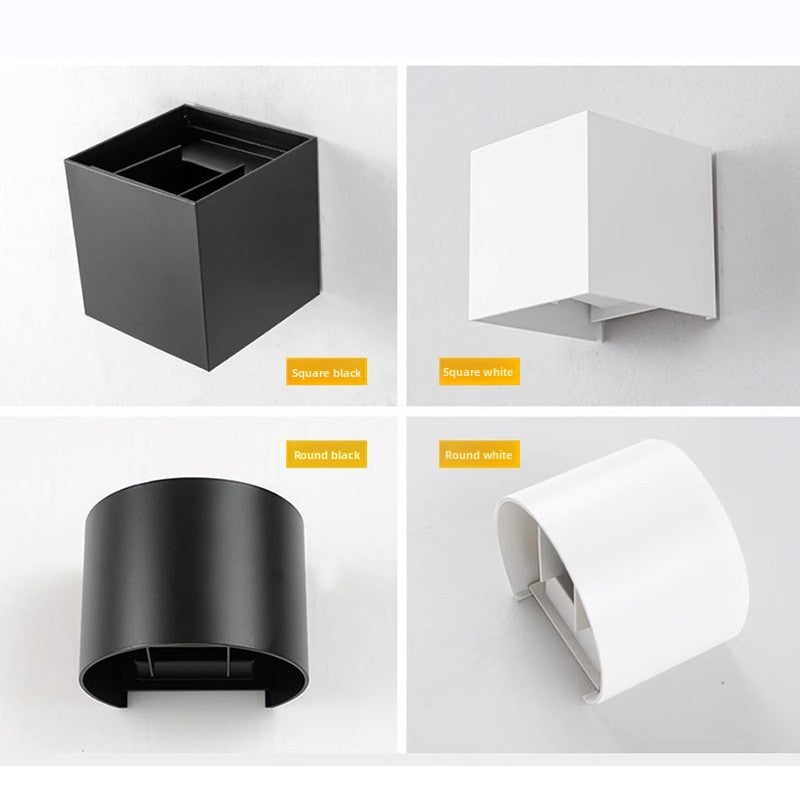 Adjustable LED Up-Down Wall Light