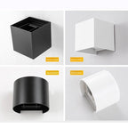 Adjustable LED Up-Down Wall Light