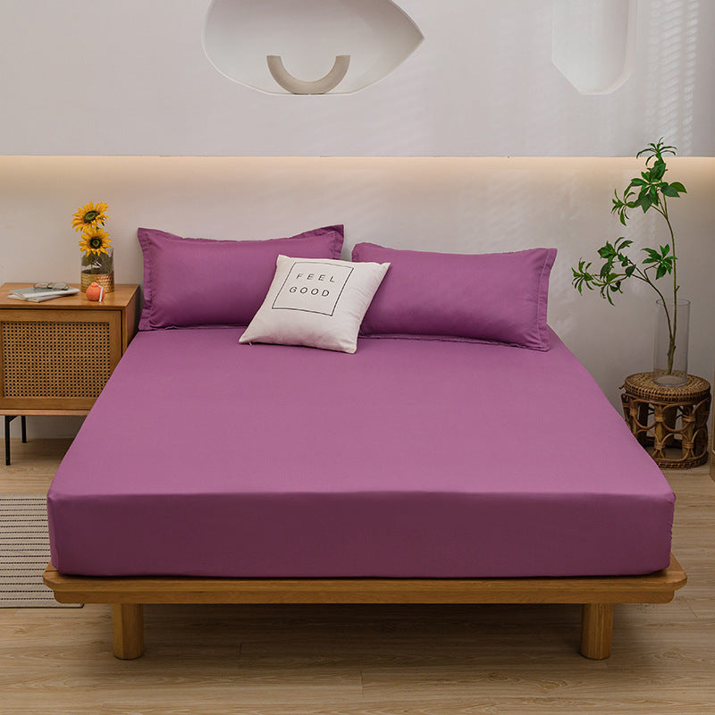 Pure Cotton Four-Piece Sheet Set