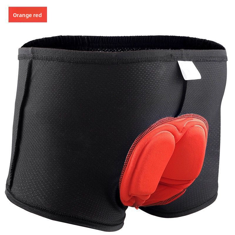 Men's Cycling Shorts with Silicone Grip
