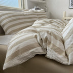 Double-Layer Cotton Gauze Bedding Set