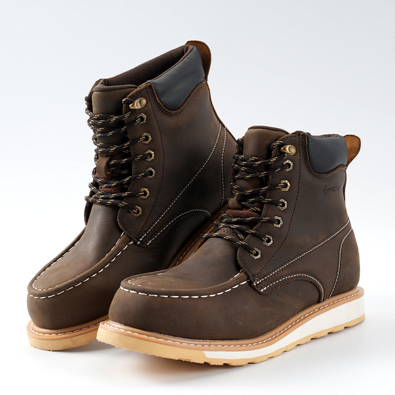 Tobias | Men's Waterproof Steel-Toe Safety Boots