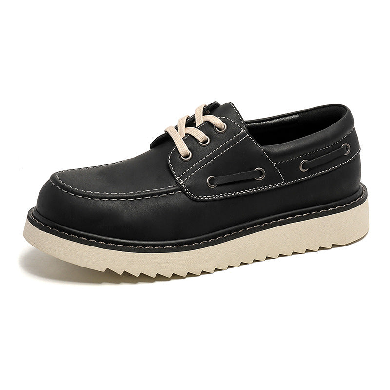 Jasper | Men's Low-Cut Leather Sneakers