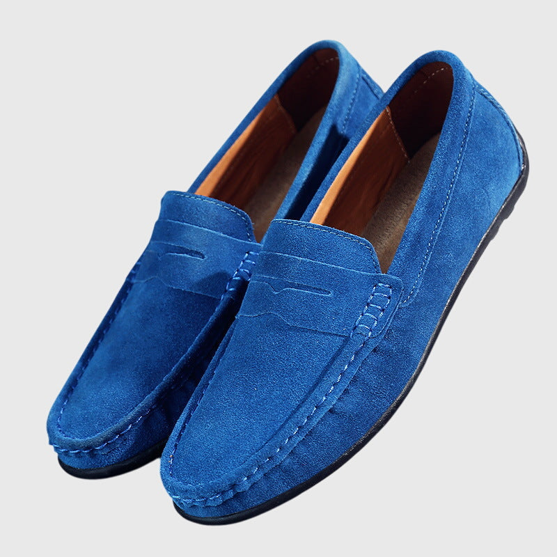 Renata | Women's Suede Slip-On Driving Loafers