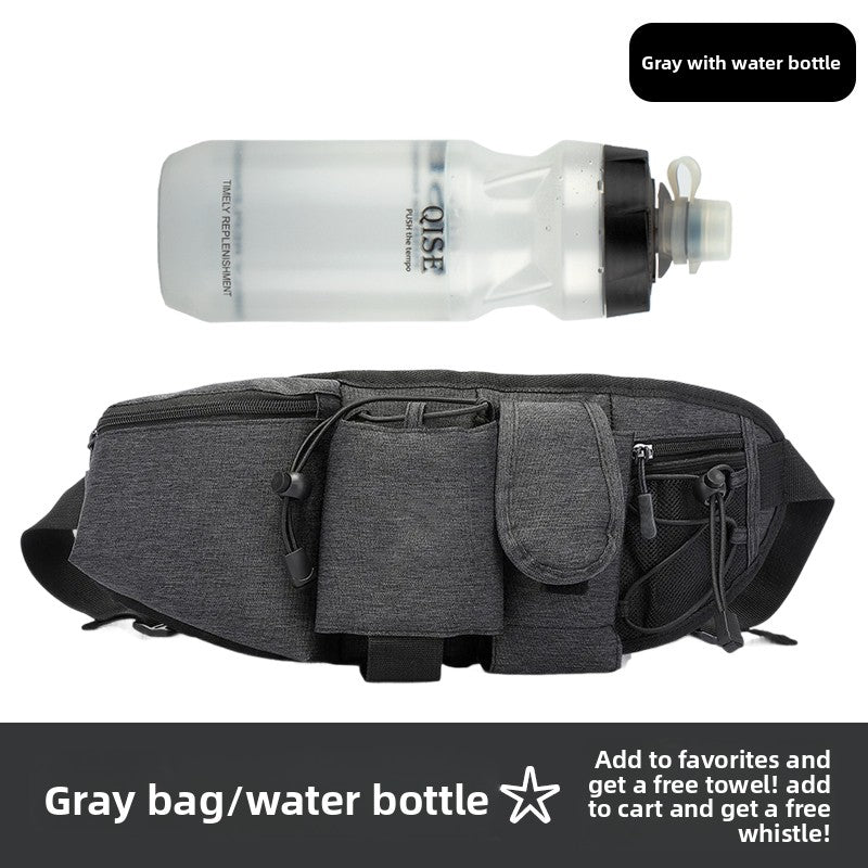 Multifunctional Water Bottle Waist Pack for Sports Cycling