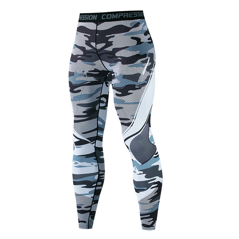 Mens Quick Dry Fitness Yoga Running Trousers