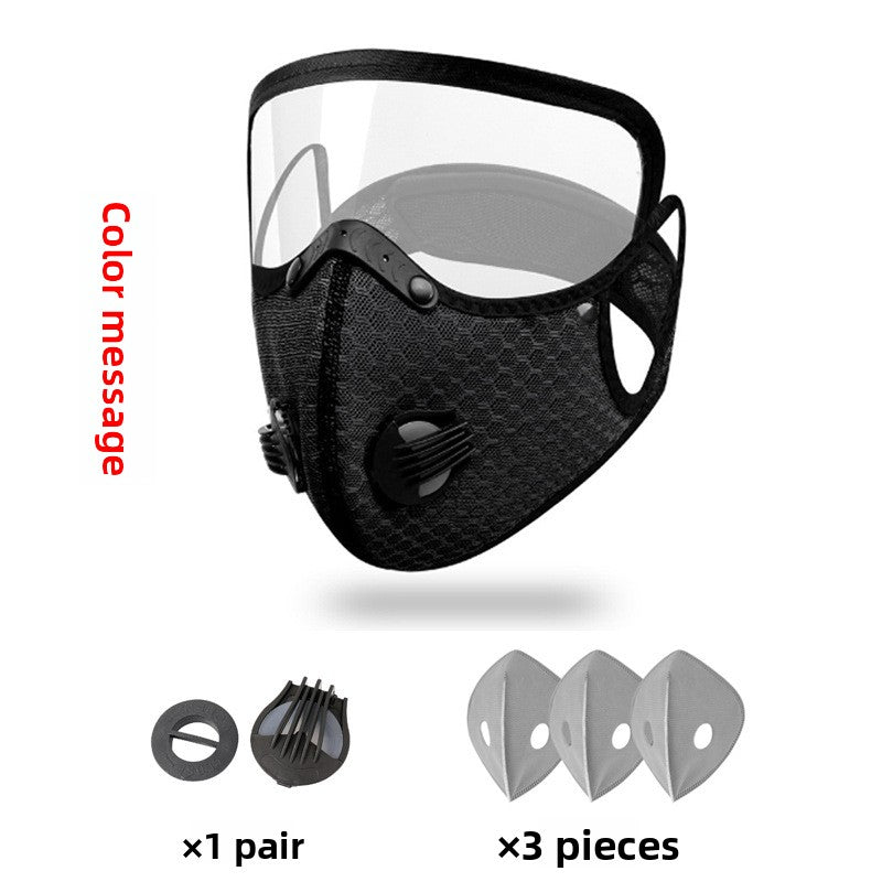 Cycling Windproof Dustproof Half Face Mask