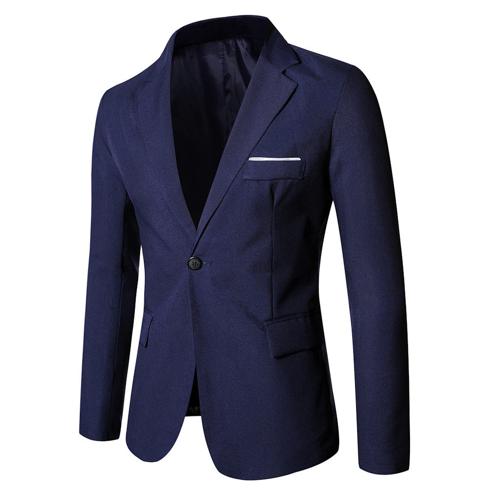 Vincent | Men's Slim-Fit Casual Suit Jacket