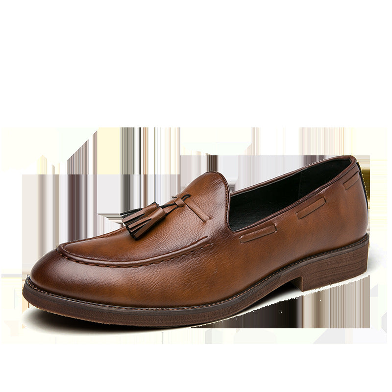 Rafferty | Men's Tassel Slip-On Leather Loafers