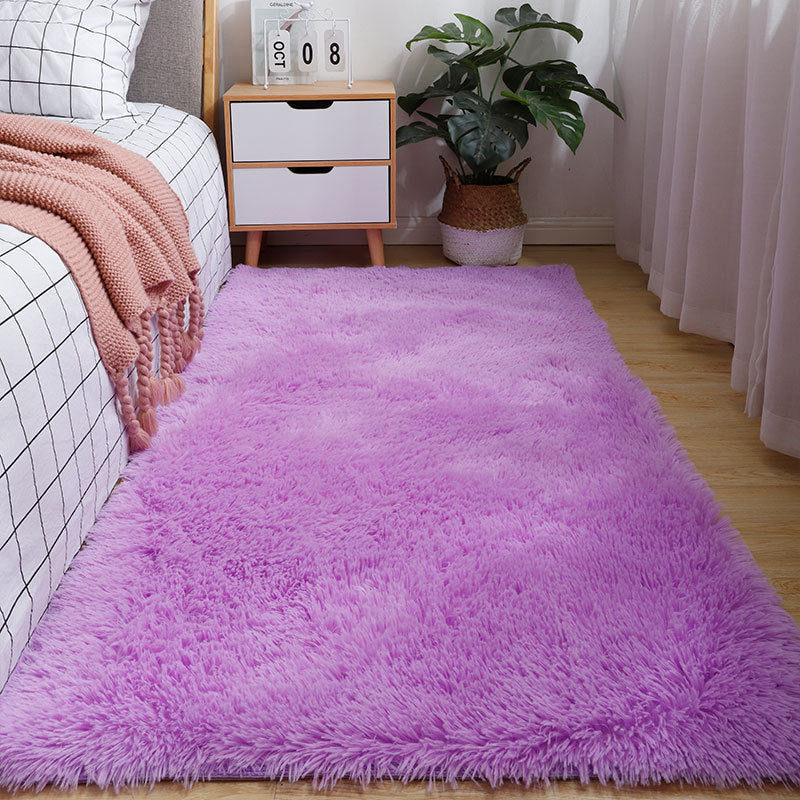 Plush Bedside Runner