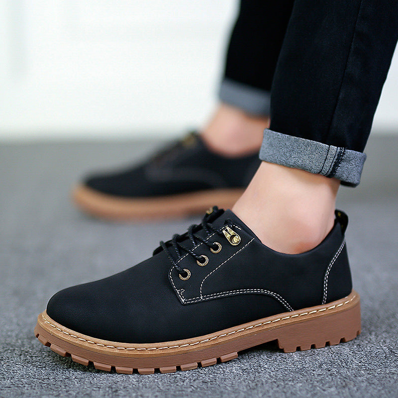 Laurent | Men's Casual Leather Work Boots